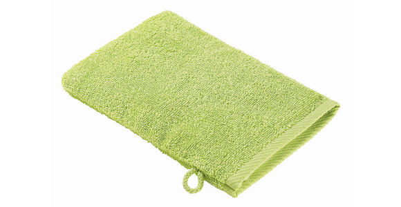 WASCHLAPPEN QUATTRO Grün  - Grün, KONVENTIONELL, Textil (16/22cm) - Esposa