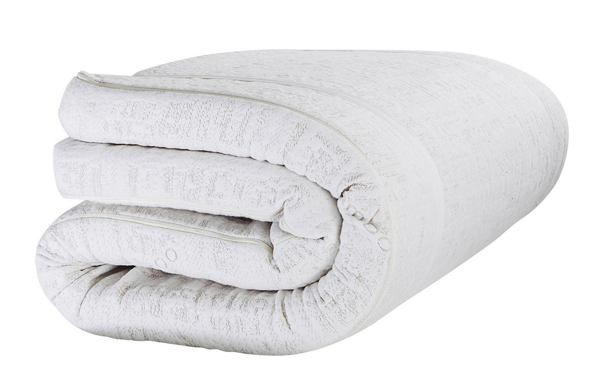 KLAPPMATRATZE 80/200 cm Höhe ca. 6 cm  - Beige, Basics, Textil (80/200cm) - Yatas