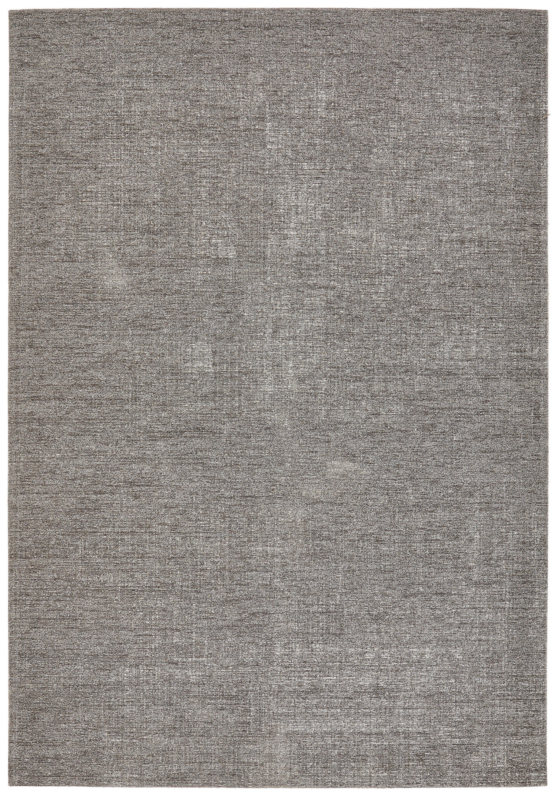 WEBTEPPICH 200/200 cm Anthrazit  - Anthrazit, Basics, Textil (200/200cm) - Novel