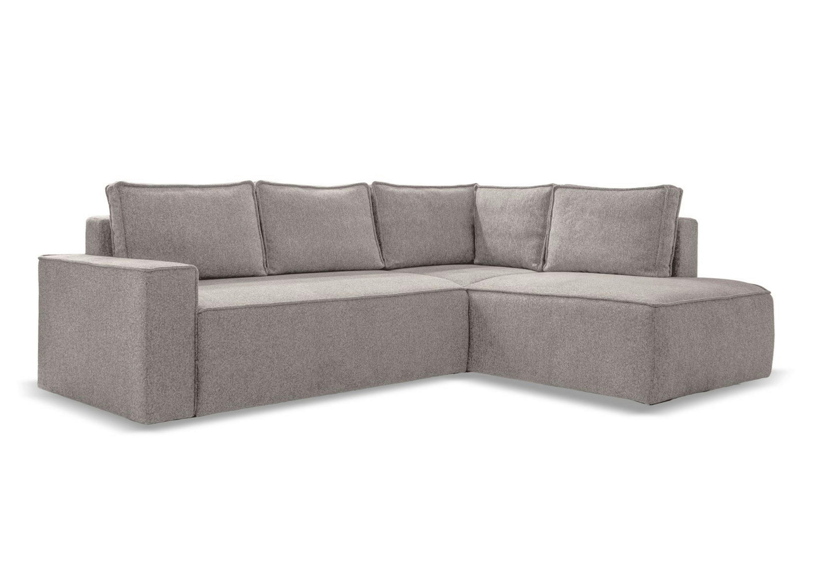 MID.YOU ROHOVÁ SEDAČKA, textil, šedá