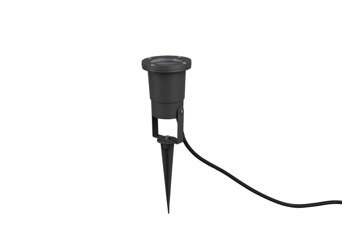 AUSSENLEUCHTE - Anthrazit, Design, Metall (9/11cm) - Trio Leuchten