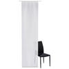 FLÄCHENVORHANG   transparent   60/245 cm  - Naturfarben, Design, Textil (60/245cm) - Novel