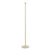 STEHLEUCHTE Washington 25/25/148,5 cm   - Sandfarben, Design, Metall (25/25/148,5cm) - Light & Living