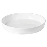 TORTENPLATTE - Weiß Hochglanz, Basics, Keramik (30/5cm) - Costa Nova