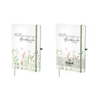 NOTIZBUCH Papier Perlmutt  - Perlmutt, Basics, Papier (14/21/1,5cm)