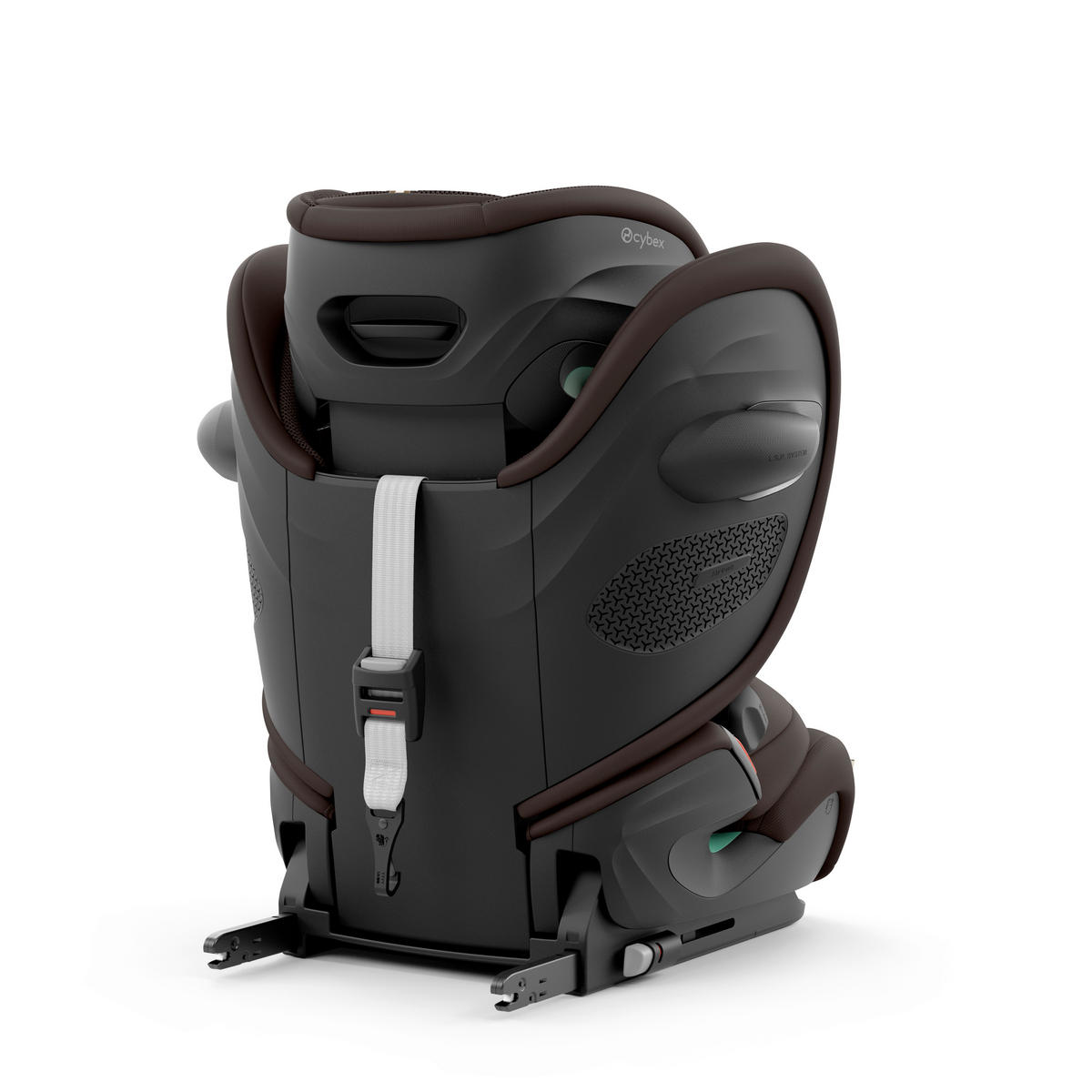 KINDERAUTOSITZ Pallas G3 Plus Chocolate Brown   - Dunkelbraun, Basics, Kunststoff/Metall (40.5/59,5/59-81cm) - cybex GOLD