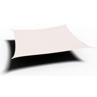 SONNENSEGEL  - Creme, MODERN, Textil (400/1/400cm) - Gardenson