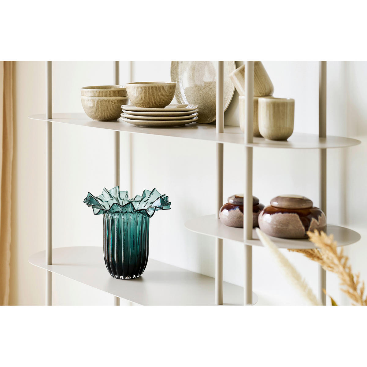 REGAL Greige  - Greige, Design, Metall (118/139/31cm) - MID.YOU