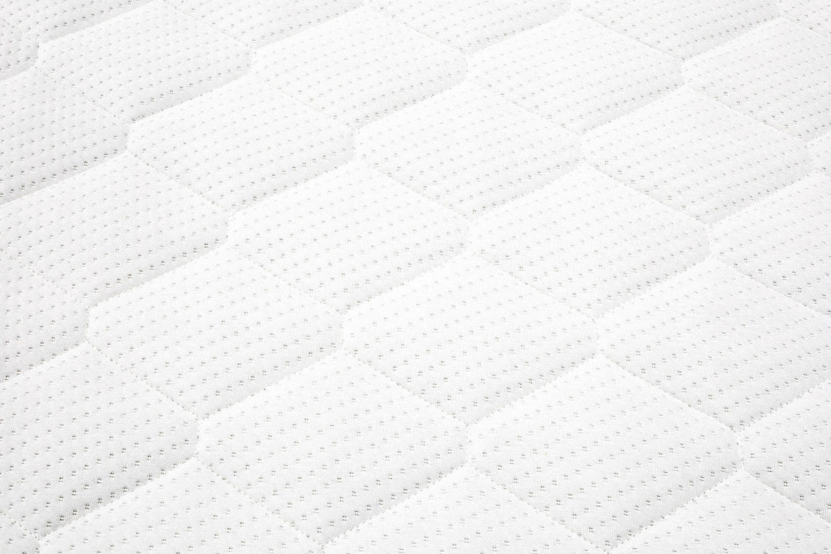 VZMETNICA BOXSPRING NOIR H3 140/200 cm  - črna/bela, Basics, tekstil (140/200cm) - Livetastic