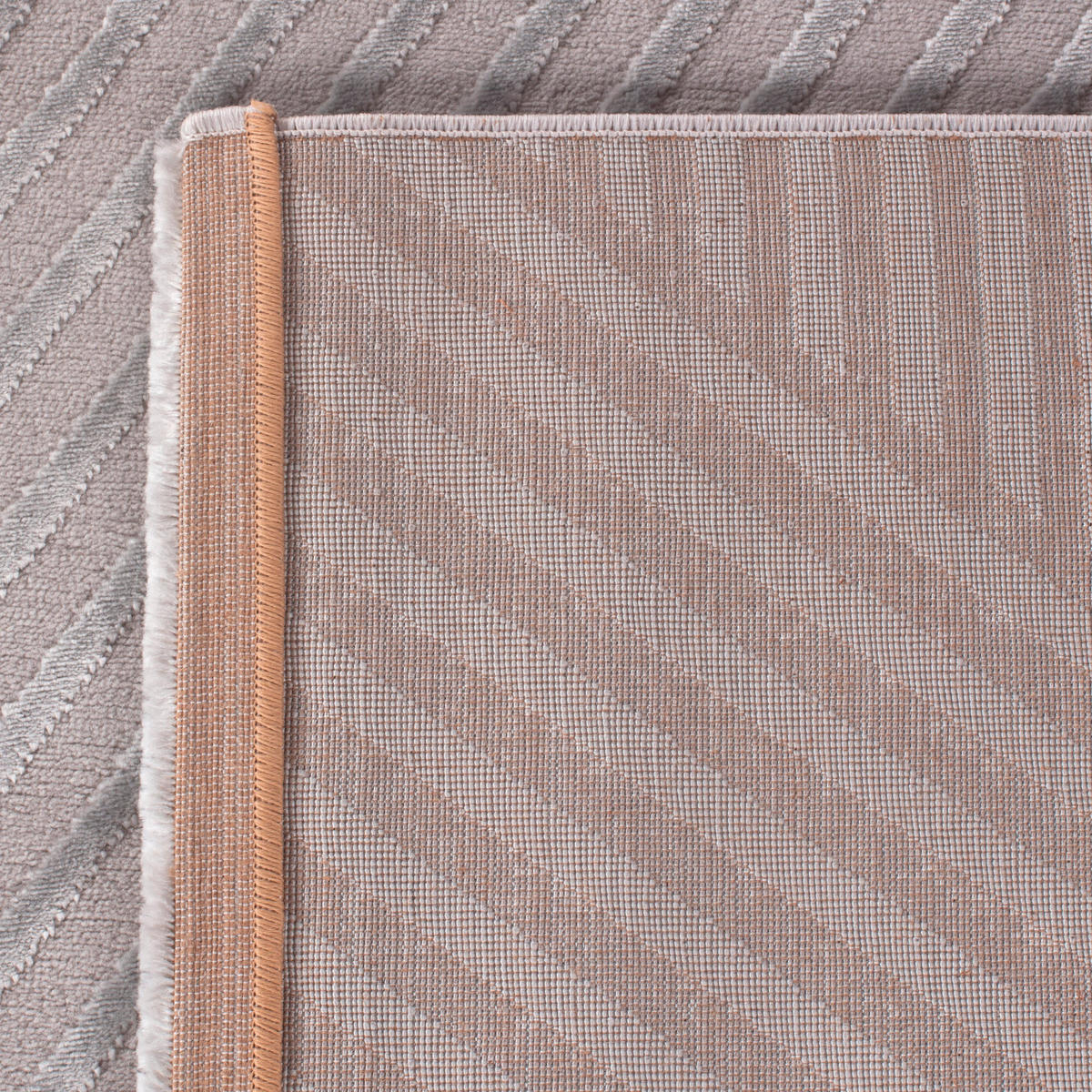 WEBTEPPICH 200/290 cm Sahara Silberfarben  - Silberfarben, Design, Textil (200/290cm) - Novel