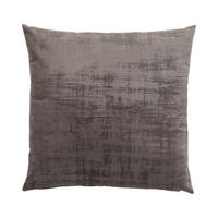 ZIERKISSEN 50/50 cm  - Dunkelgrau, Basics, Textil (50/50cm)