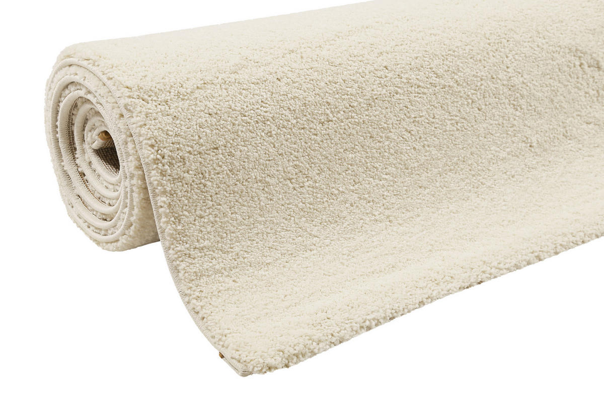WEBTEPPICH 80/150 cm California Creme, Weiß  - Creme/Weiß, KONVENTIONELL, Textil (80/150cm) - Esprit