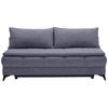 SCHLAFSOFA in Graublau  - Graublau, Design, Holz/Kunststoff (197/95/92cm) - Stylife