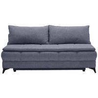 SCHLAFSOFA in Graublau  - Graublau, Design, Holz/Kunststoff (197/95/92cm) - Stylife