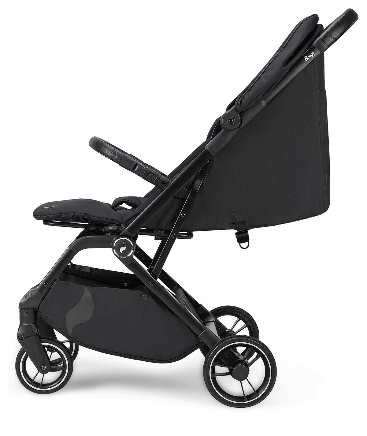 BUGGY Boogy 2 Coal  - Schwarz, Basics, Textil/Metall (51/105/84,5cm) - Osann