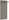GARDEROBENPANEEL Anthrazit, Fango  - Fango/Anthrazit, Design (60/170/27cm)