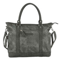 TORBA ZA PREVIJANJE    - zelena, Trend, tekstil/plastika (50/14/33cm)