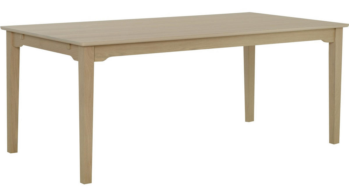 MATBORD ek Bianco rektangulär  utdragbar, finns i olika storlekar, finns i olika trädekorer  - ek Bianco, Design, trä (190/95/75cm) - Best Price