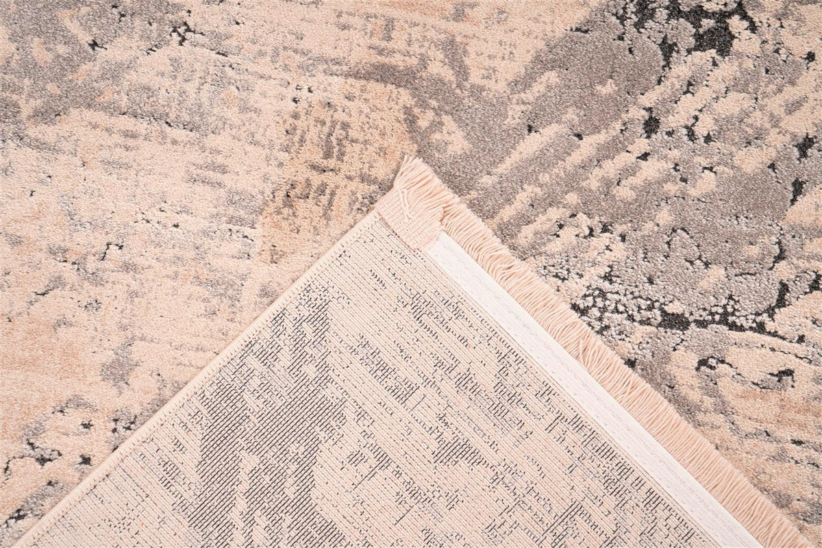 FLACHWEBETEPPICH 80/150 cm Beige, Multicolor  - Beige/Multicolor, Design, Textil (80/150cm) - Novel