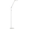 LED-STEHLEUCHTE 60/22/160 cm    - Weiß, Design, Kunststoff/Metall (60/22/160cm) - Fabas Luce