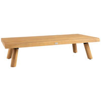 LOUNGETISCH  - Teakfarben, Basics, Holz (150/80/34.5cm) - Tierra Outdoor