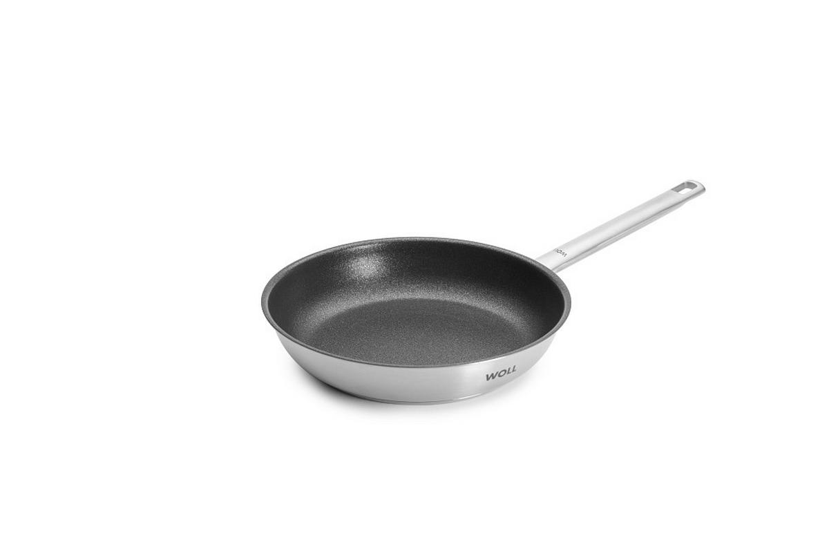 KOCHTOPFSET Steel  - Silberfarben, Basics, Metall (34/22,5/55,5null) - WOLL