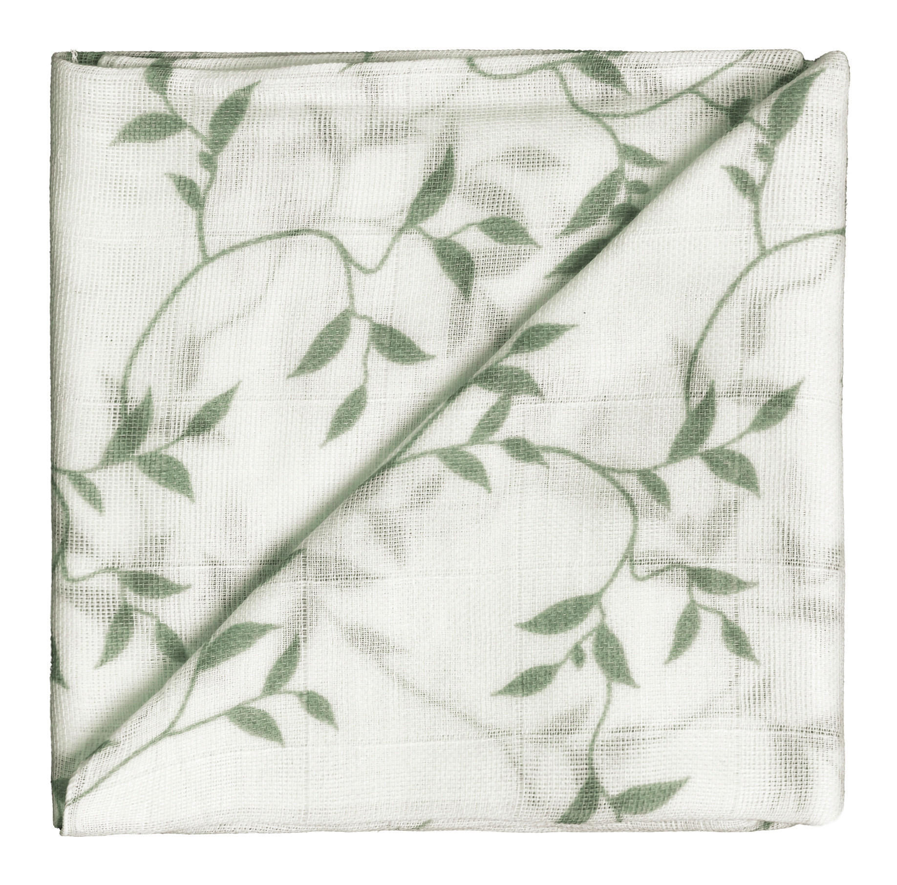 MULLWINDELN    - Jadegrün/Creme, Basics, Textil (60/0.1/60cm) - ZEWI