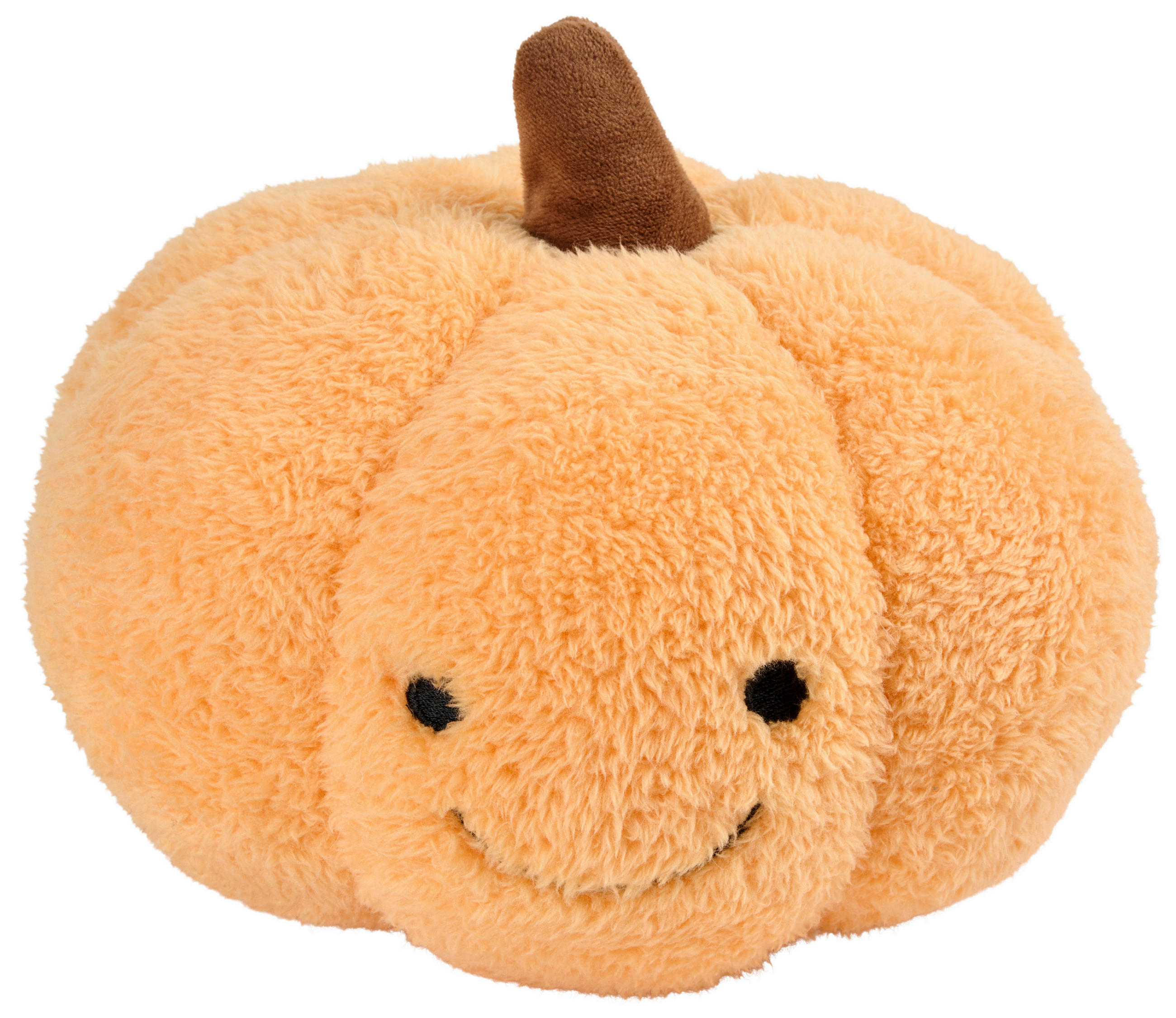 PLYSCHFIGUR  - orange/ljusbrun, textil (19/17/19cm) - Patinio