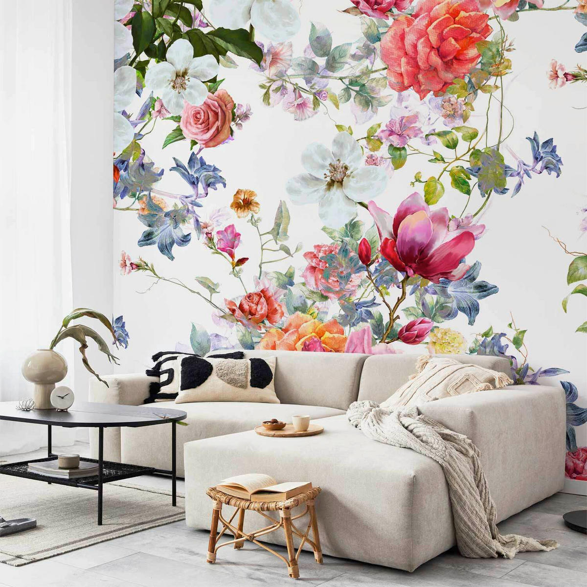 FOTOTAPETE - Multicolor, LIFESTYLE, Textil (400/280cm) - artgeist