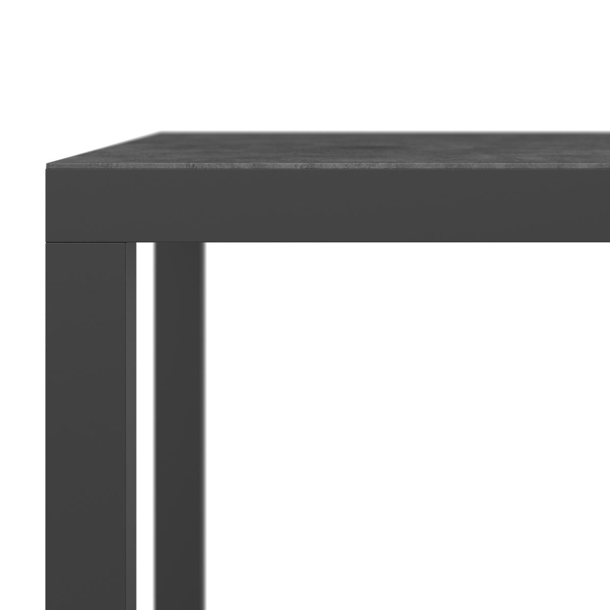 MASĂ PENTRU GRĂDINĂ 130/75/74 cm   - antracit, Modern, plastic/metal (130/75/74cm) - Ambia Garden