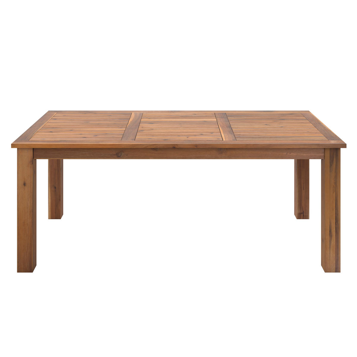 GARTENTISCH 200/100/76 cm Holz Akaziefarben rechteckig  - Akaziefarben, Modern, Holz (200/100/76cm) - Ambia Garden