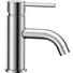 WASCHTISCHARMATUR - Chromfarben, Design, Metall (5,3/16,7cm) - Blanco WASCHTISCHARMATUR - Chromfarben, Design, Metall (5,3/16,7cm) - Blanco