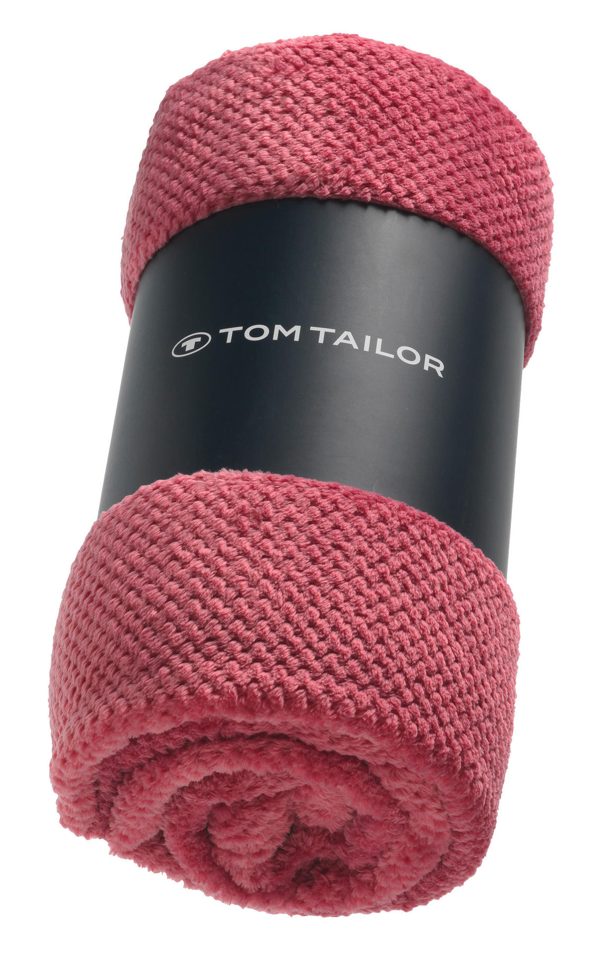 ODEJA 220/240 cm barve gozdnih sadežev  - barve gozdnih sadežev, Basics, tekstil (220/240cm) - Tom Tailor