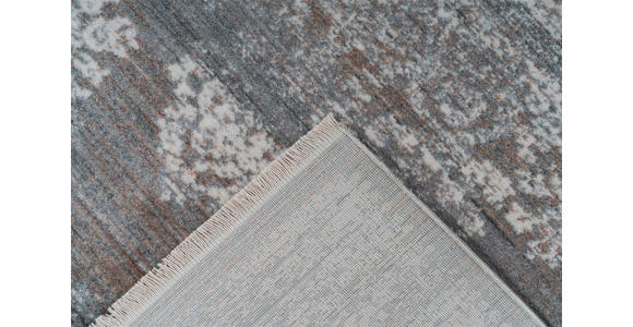 WEBTEPPICH 160/230 cm Braun, Beige - Beige/Braun, Basics, Textil (160/230cm) - Novel