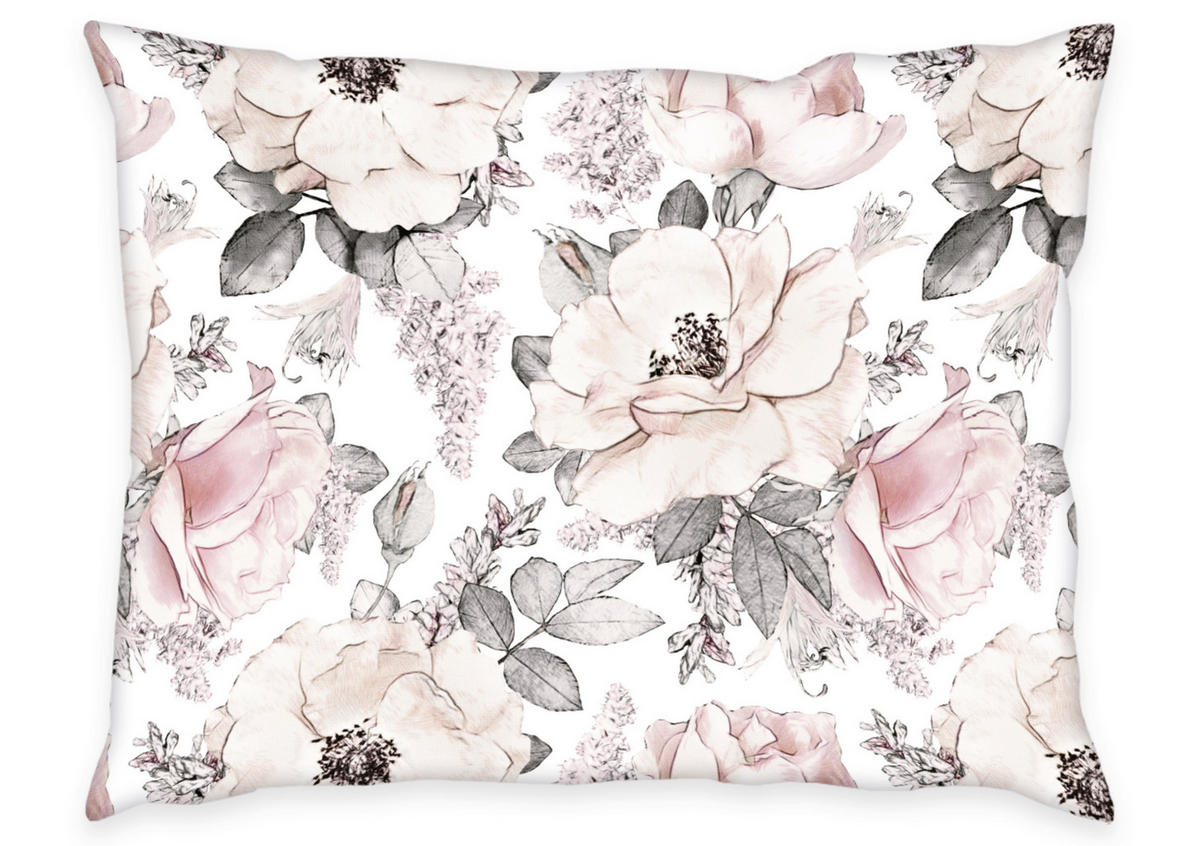 WENDEBETTWÄSCHE 135/200 cm  - Beige/Multicolor, Basics, Textil (135/200cm) - Bench