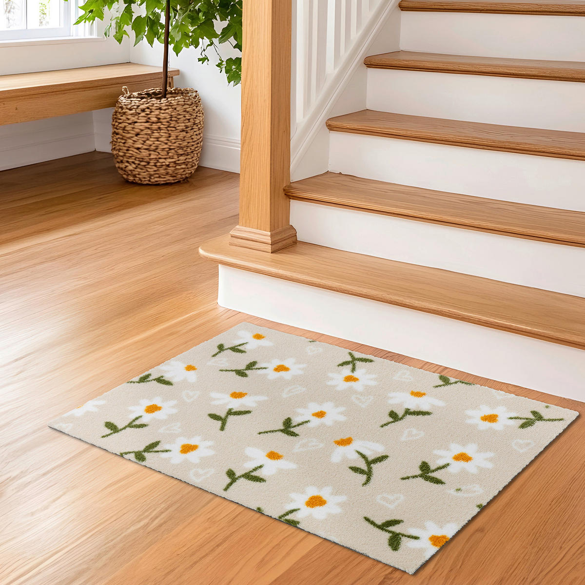 FUßMATTE  66/110 cm  Beige  - Beige, Basics, Kunststoff/Textil (66/110cm) - Astra