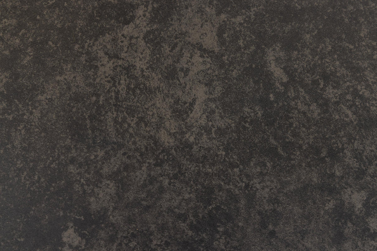 ESSTISCH Schwarz rechteckig  ausziehbar  - Schwarz, Design, Keramik/Metall (160/97/75cm) - MID.YOU