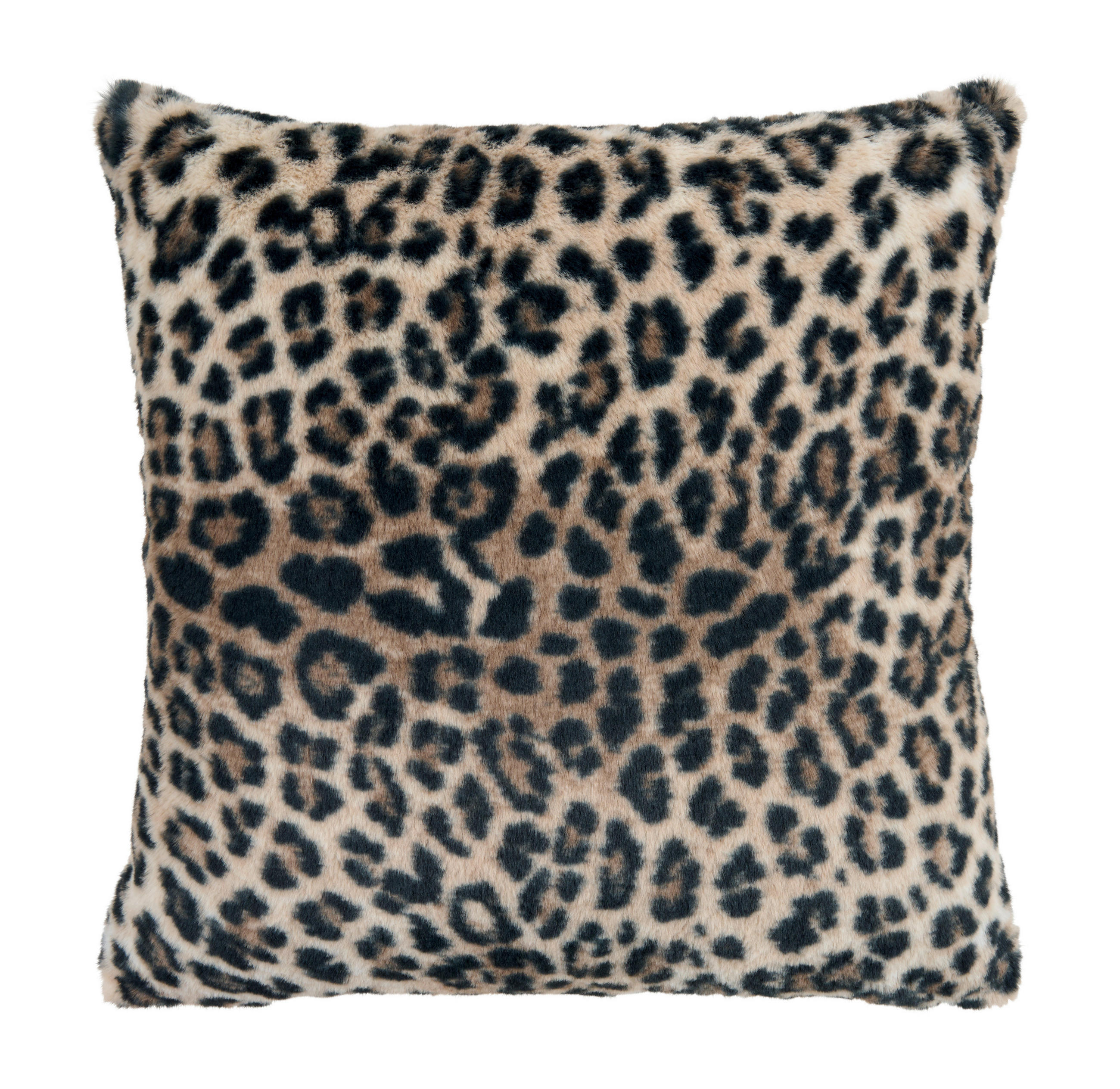 ZIERKISSEN  45/45 cm   - Schwarz/Braun, Design, Textil (45/45cm) - Dieter Knoll