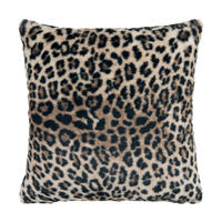 ZIERKISSEN  45/45 cm   - Schwarz/Braun, Design, Textil (45/45cm) - Dieter Knoll