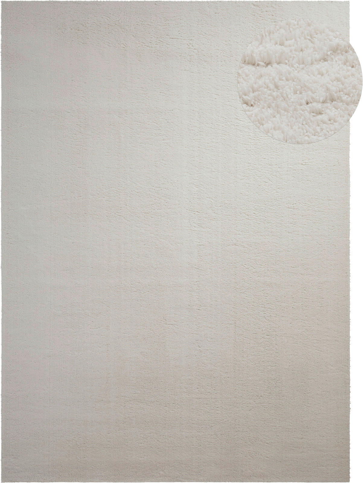 WEBTEPPICH Wohnzimmer 120/170 cm Fiona Creme rechteckig  - Creme, KONVENTIONELL, Textil (120/170cm) - Novel