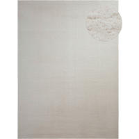 WEBTEPPICH Wohnzimmer 120/170 cm Fiona Creme rechteckig  - Creme, KONVENTIONELL, Textil (120/170cm) - Novel