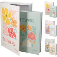 DEKOR LÁDA  - többszínű, Basics, papír