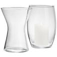 VASE  - Basics, Glas (14/19,5cm) - Ambia Home