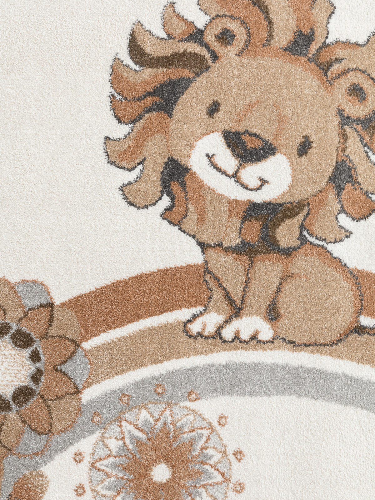 KINDERTEPPICH 160/230 cm Boho Kids  - Hellbraun/Multicolor, Basics, Kunststoff (160/230cm) - Villeroy & Boch