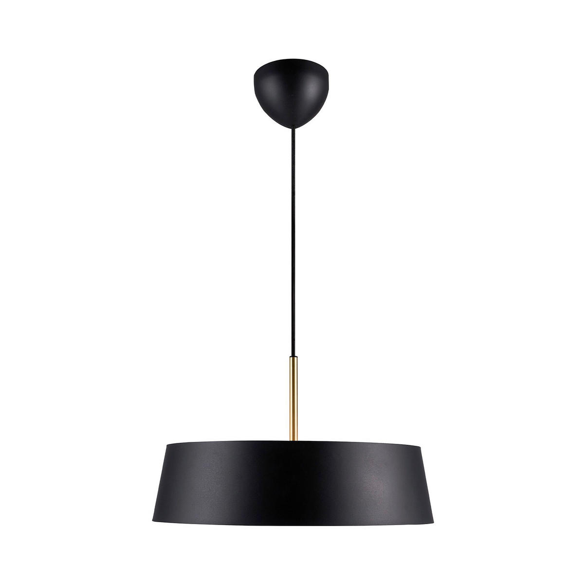 PENDELLEUCHTE Clasi 26.5/45/45 cm  - Schwarz, Design, Metall (26.5/45/45cm) - Nordlux