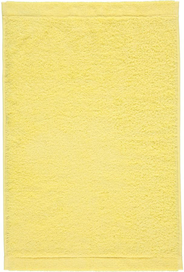GÄSTETUCH Gelb 30/50 cm  - Gelb, Basics, Textil (30/50cm) - Cawoe