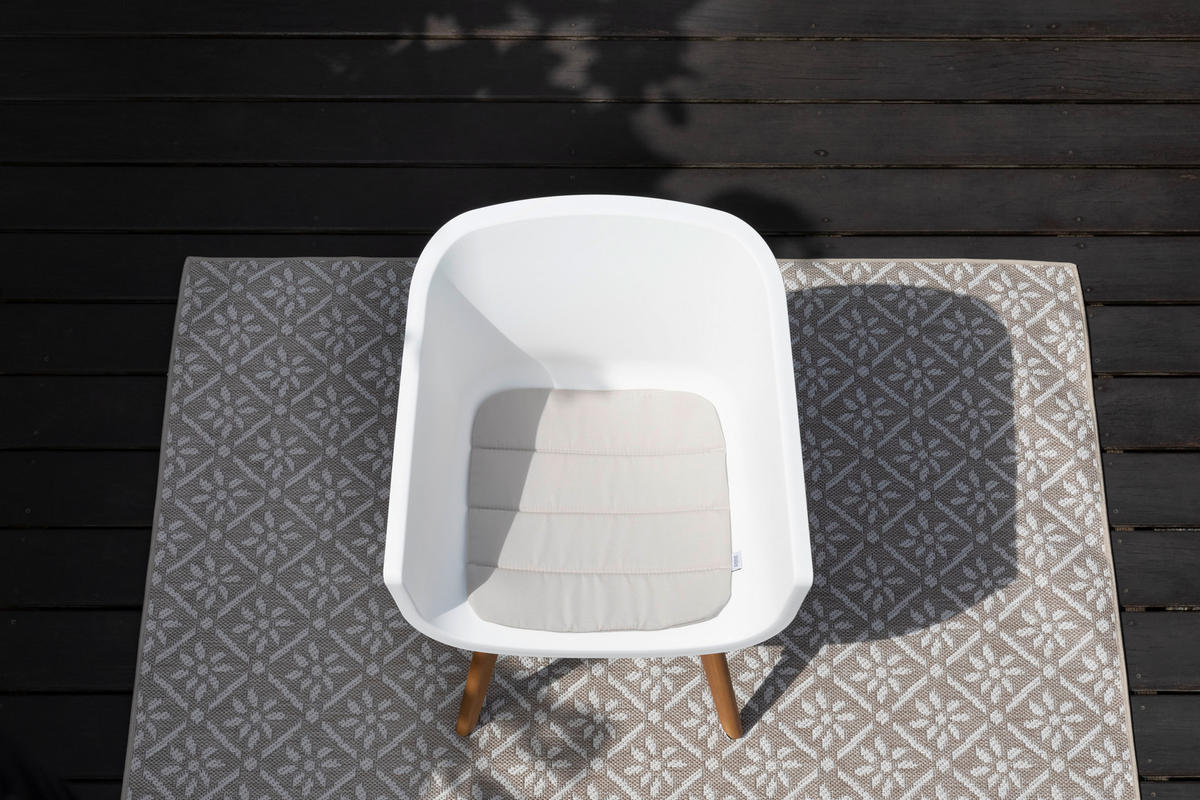 OUTDOORTEPPICH 140/200 cm Parkland Beige  - Beige, KONVENTIONELL, Textil (140/200cm) - Schöner Wohnen