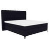 BOXSPRINGBETT 180/200 cm  in Schwarz  - Schwarz, Design, Textil/Metall (180/200cm) - Boxxx