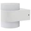 LED-WANDLEUCHTE Endura Style UpDown Puck 13,1/9,1/11 cm   - Weiß, Basics, Metall (13,1/9,1/11cm) - Ledvance