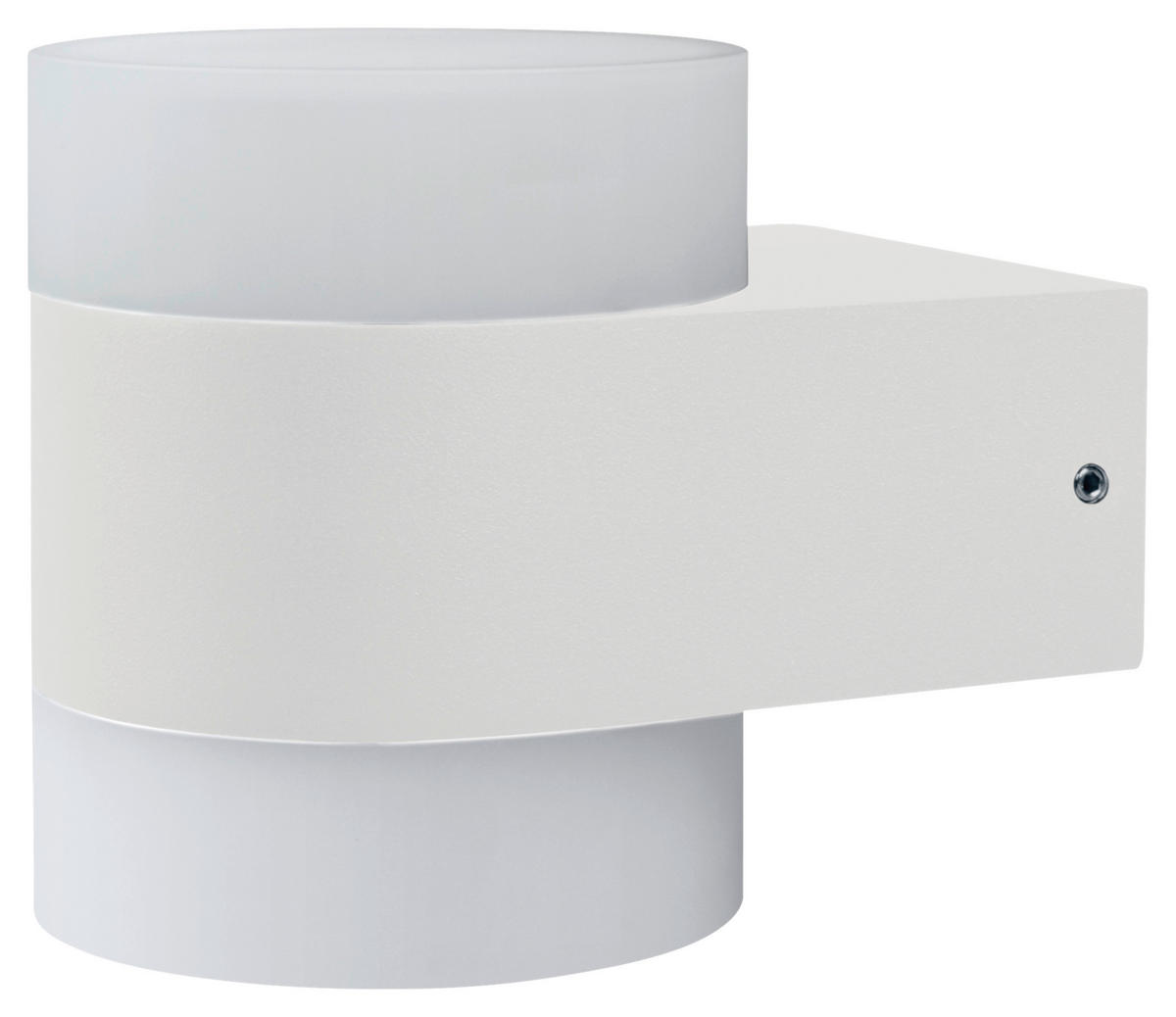 LED-WANDLEUCHTE Endura Style UpDown Puck 13,1/9,1/11 cm   - Weiß, Basics, Metall (13,1/9,1/11cm) - Ledvance